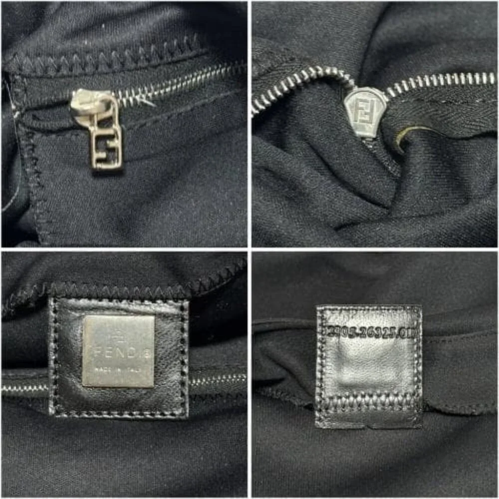Fendi Mamma Baguette Jersey Bag - Picture 7 of 10